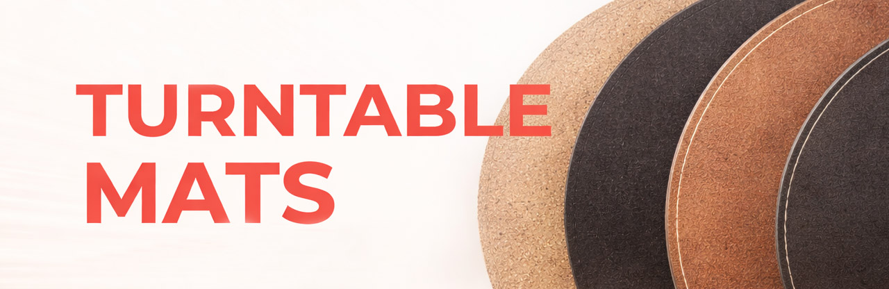 premium leather turntable mat MATTERS audiophile